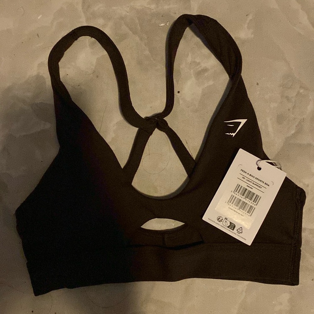 Gymshark Peek a Boo Sports Bra